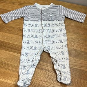 💚5 for $20/ little me dog pajamas